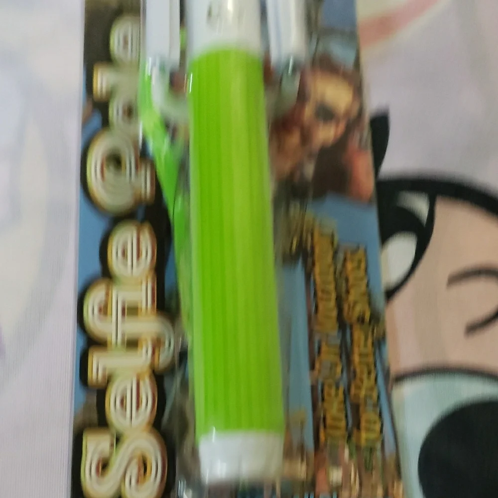 LARA Lime Green Selfie Stick for Smartphones